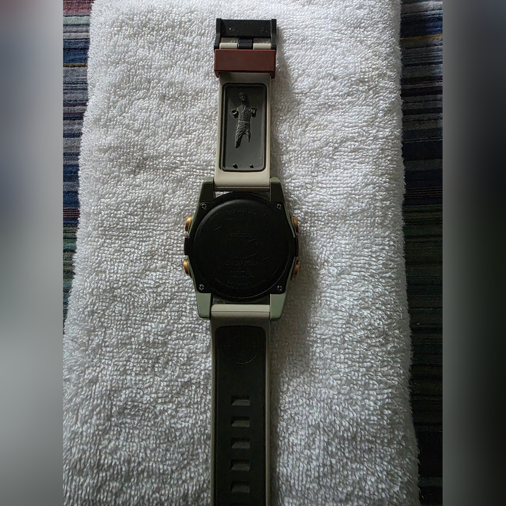 Nixon Boba Fett THE UNIT Watch Red / Gray "As You Wish" **EUC** EXTREMELY RARE - Picture 5 of 8